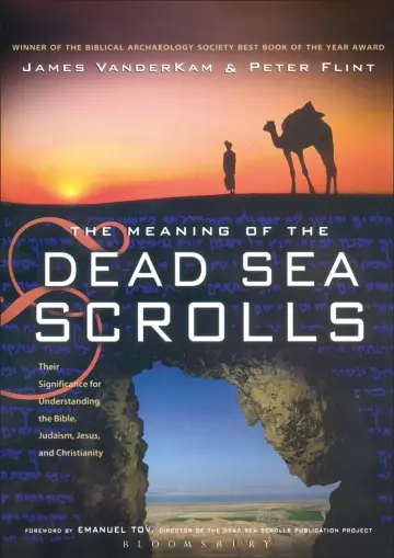 Cover of The Meaning of the Dead Sea Scrolls