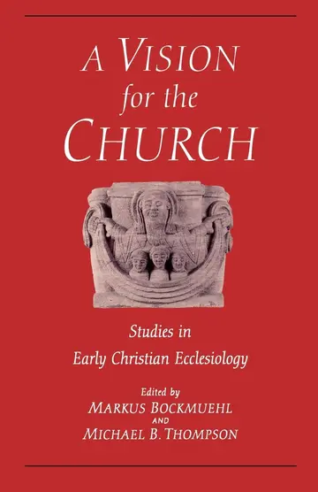 Cover of A Vision for the Church