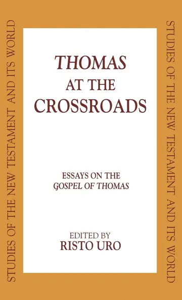 Cover of Thomas at the Crossroads