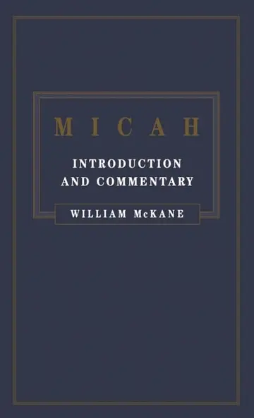 Cover of Micah