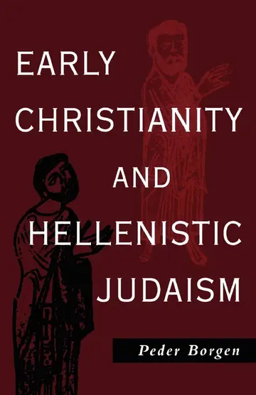 Cover of Early Christianity and Hellenistic Judaism