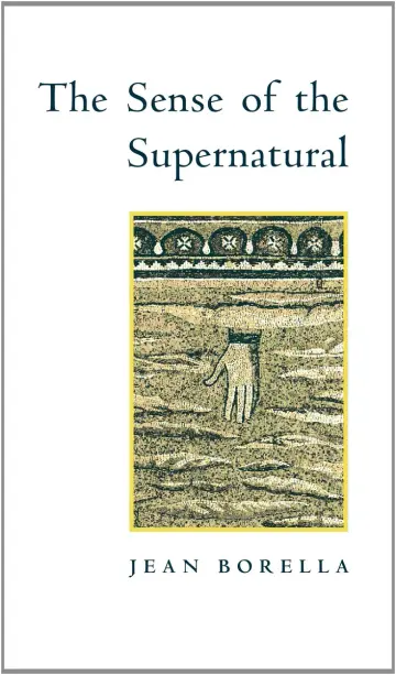 Cover of The Sense of the Supernatural