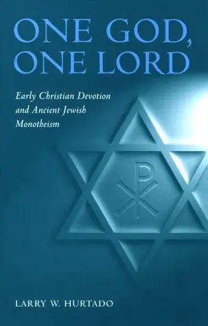 Cover of One God, One Lord