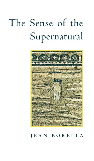 Cover of The Sense of the Supernatural