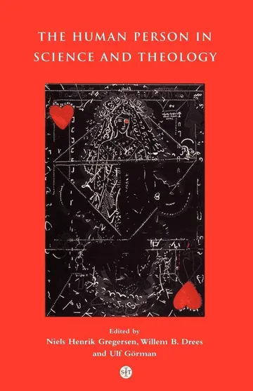 Cover of The Human Person in Science and Theology