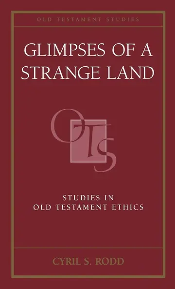 Cover of Glimpses of a Strange Land