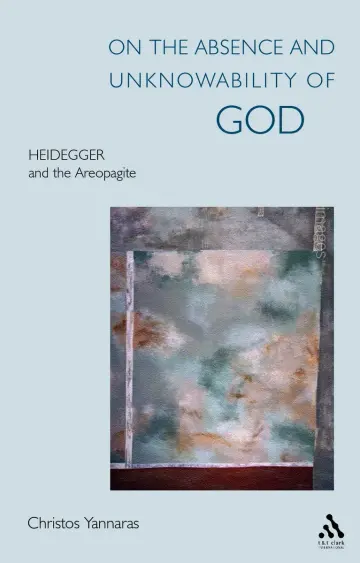 Cover of On the Absence and Unknowability of God