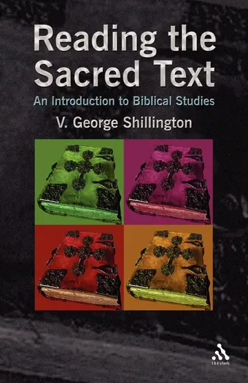 Cover of Reading the Sacred Text