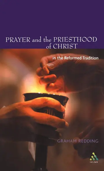 Cover of Prayer and the Priesthood of Christ