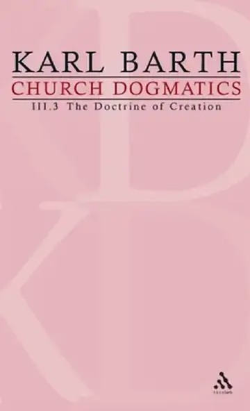 Cover of Church Dogmatics