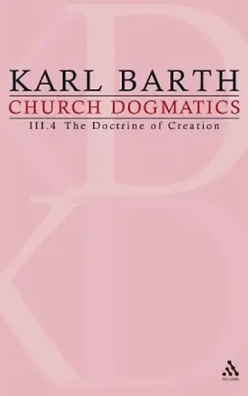Cover of Church Dogmatics