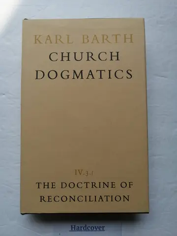 Cover of Church Dogmatics