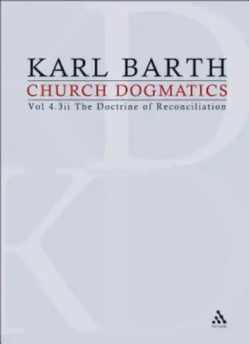 Cover of Church Dogmatics