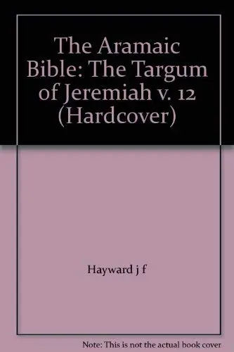 Cover of The Aramaic Bible