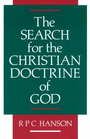 Cover of The Search for the Christian Doctrine of God