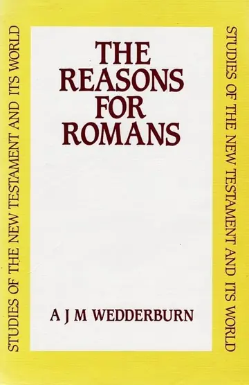 Cover of The Reasons for Romans