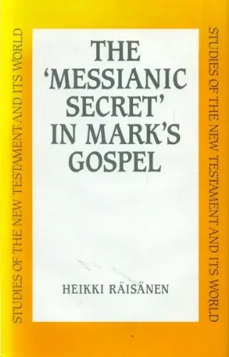Cover of 'Messianic' Secret in Mark