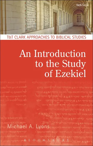 Cover of An Introduction to the Study of Ezekiel
