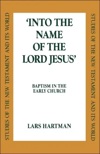 Cover of Into the Name of the Lord Jesus