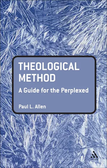 Cover of Theological Method