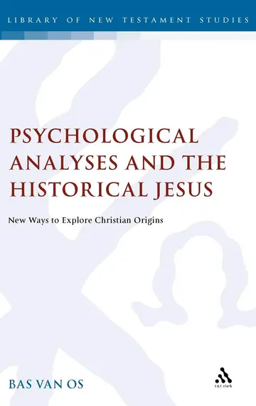 Cover of Psychological Analyses and the Historical Jesus
