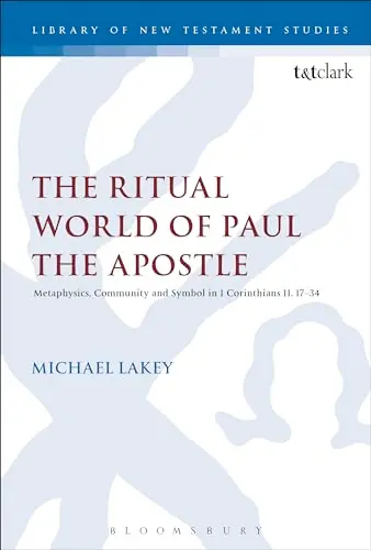 Cover of The Ritual World of Paul the Apostle
