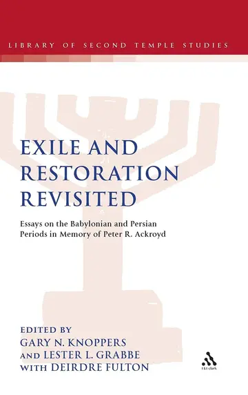 Cover of Exile and Restoration Revisited
