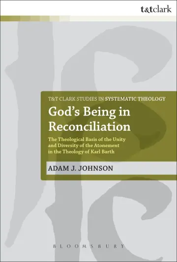 Cover of God's Being in Reconciliation