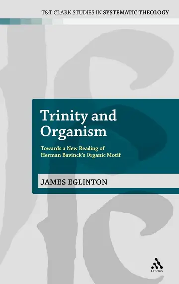 Cover of Trinity and Organism