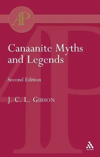Cover of Canaanite Myths and Legends