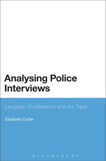 Cover of Analysing Police Interviews
