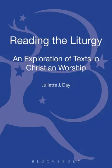 Cover of Reading the Liturgy