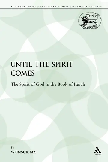 Cover of Until the Spirit Comes