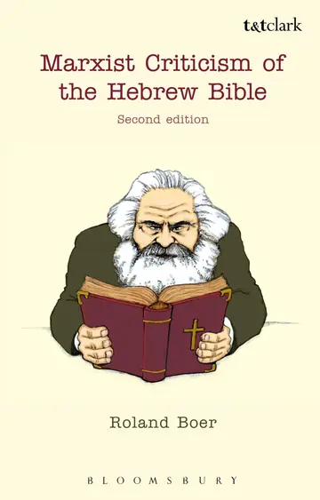 Cover of Marxist Criticism of the Hebrew Bible
