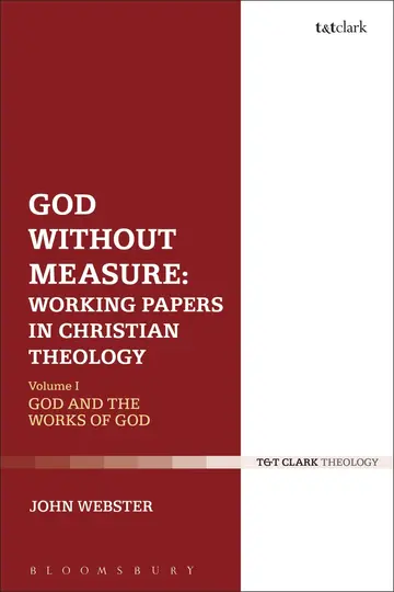Cover of God without Measure
