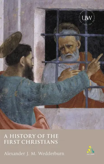 Cover of History of the First Christians
