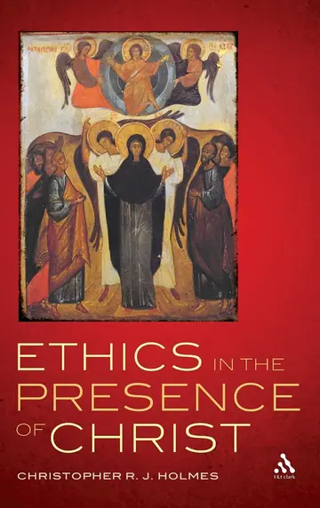 Cover of Ethics in the Presence of Jesus