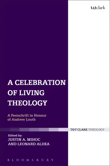 Cover of A Celebration of Living Theology
