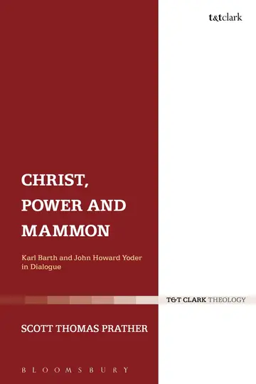Cover of Christ, Power and Mammon