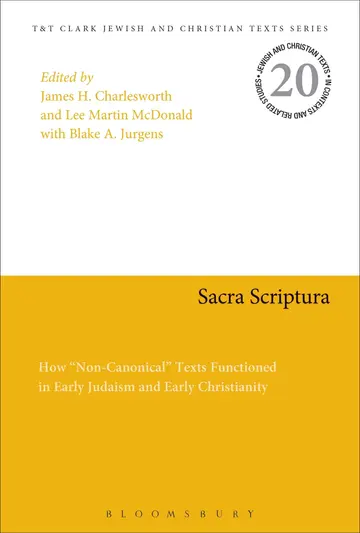 Cover of Sacra Scriptura