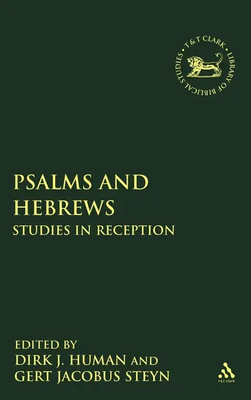 Cover of Psalms and Hebrews