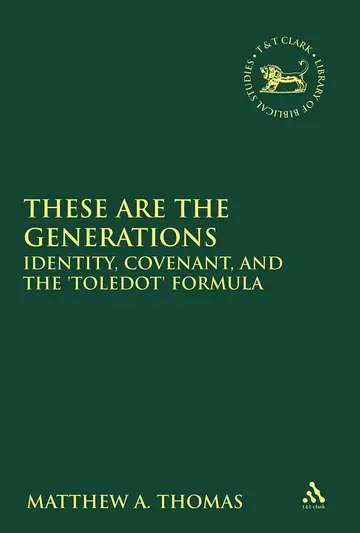 Cover of These are the Generations