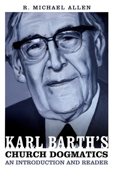 Cover of Karl Barth's Church Dogmatics
