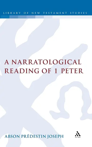 Cover of A Narratological Reading of 1 Peter