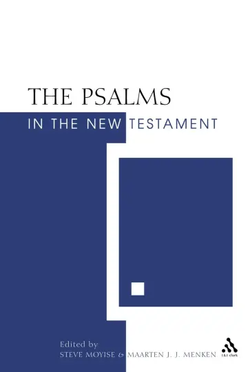 Cover of Psalms in the New Testament