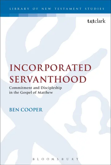 Cover of Incorporated Servanthood