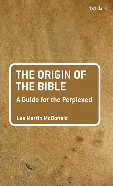Cover of The Origin of the Bible