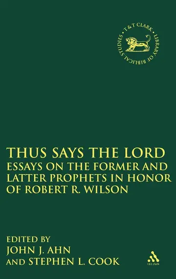 Cover of Thus Says the Lord