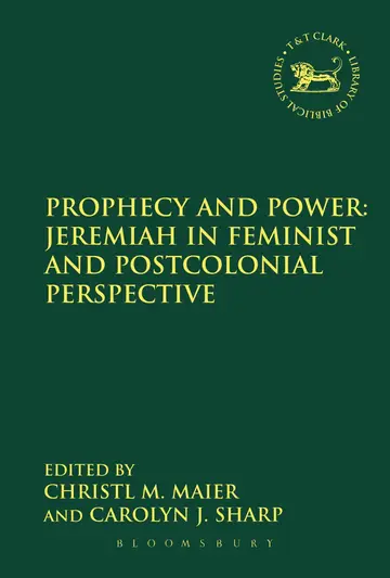 Cover of Prophecy and Power