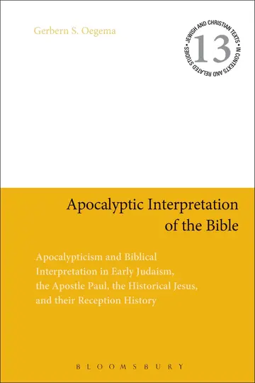 Cover of Apocalyptic Interpretation of the Bible